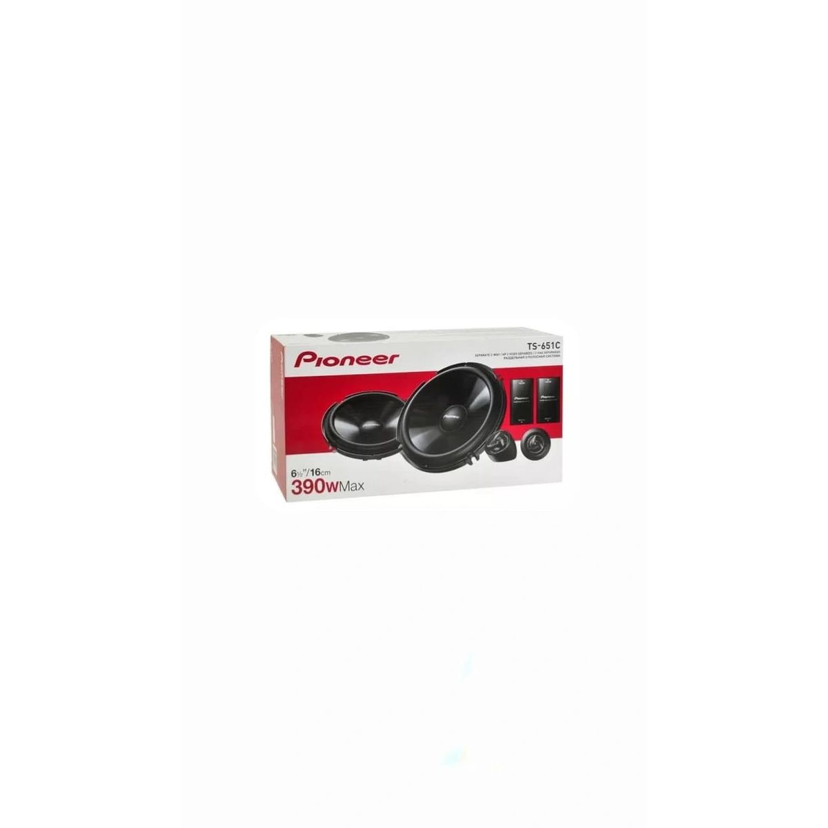 PIONEER - coponentes ponneer original 39w TS-651C
