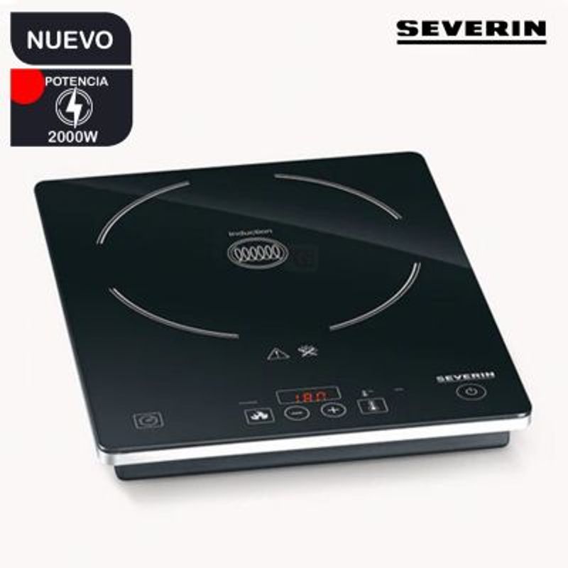 SEVERIN - Cocina de Inducción de 1 hornilla - KP 1071