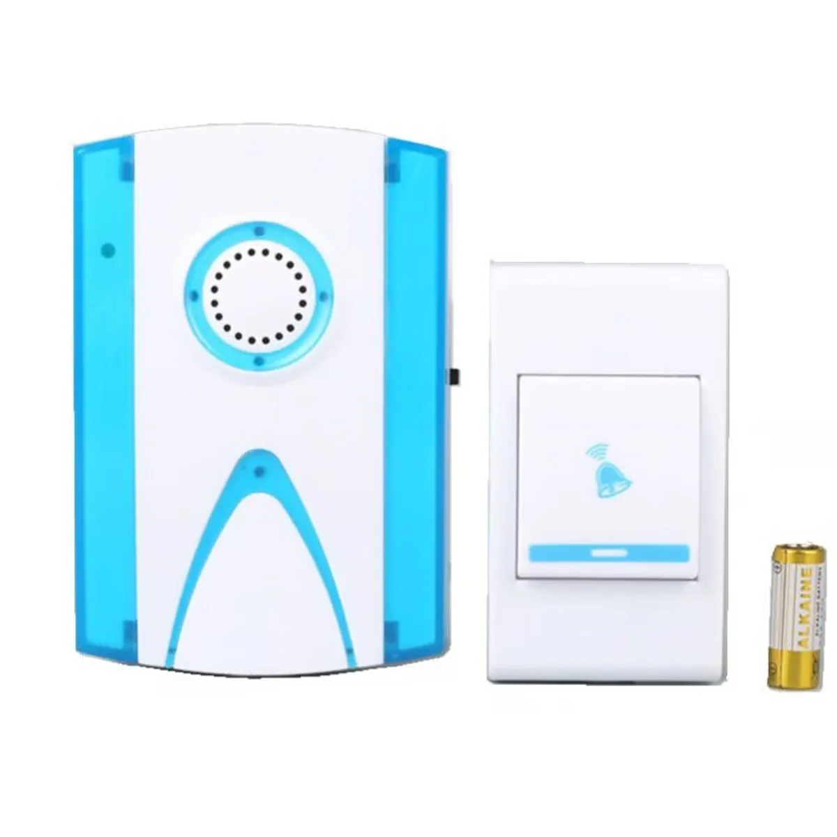 GENERICO - TIMBRE INALAMBRICO INTELLIGENTE-PILAS-AA-23A