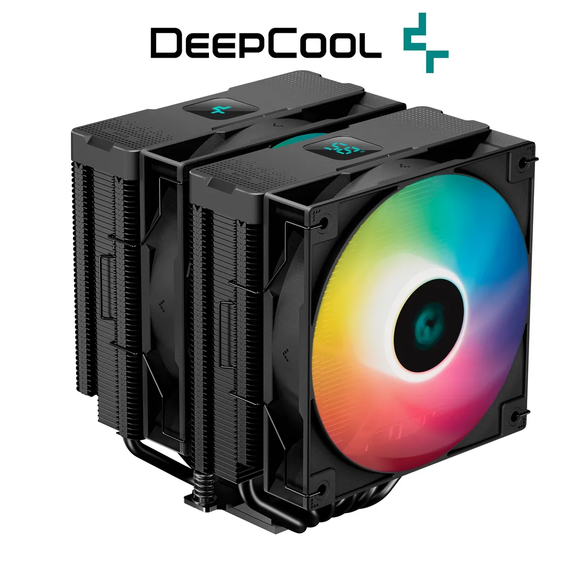DEEPCOOL - COOLER / DISIPADOR PARA  CPU DEEPCOOL  AG620 DIGITAL BK ARGB