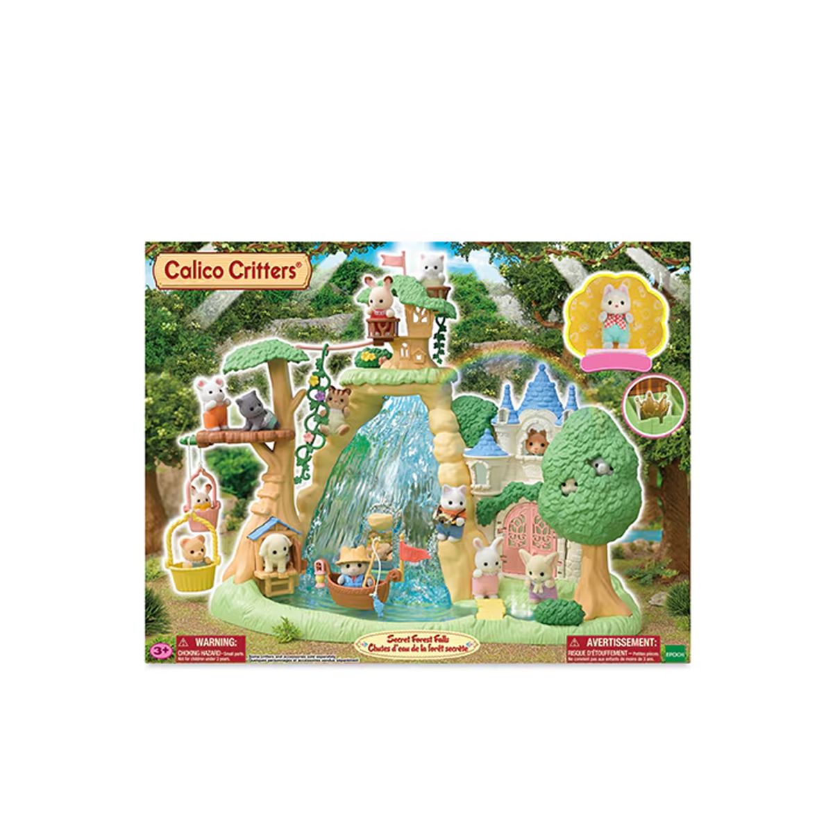 SYLVANIAN FAMILIES - Calico Critters Bosque Secreto Cascada