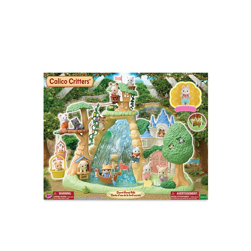 SYLVANIAN FAMILIES - Calico Critters Bosque Secreto Cascada