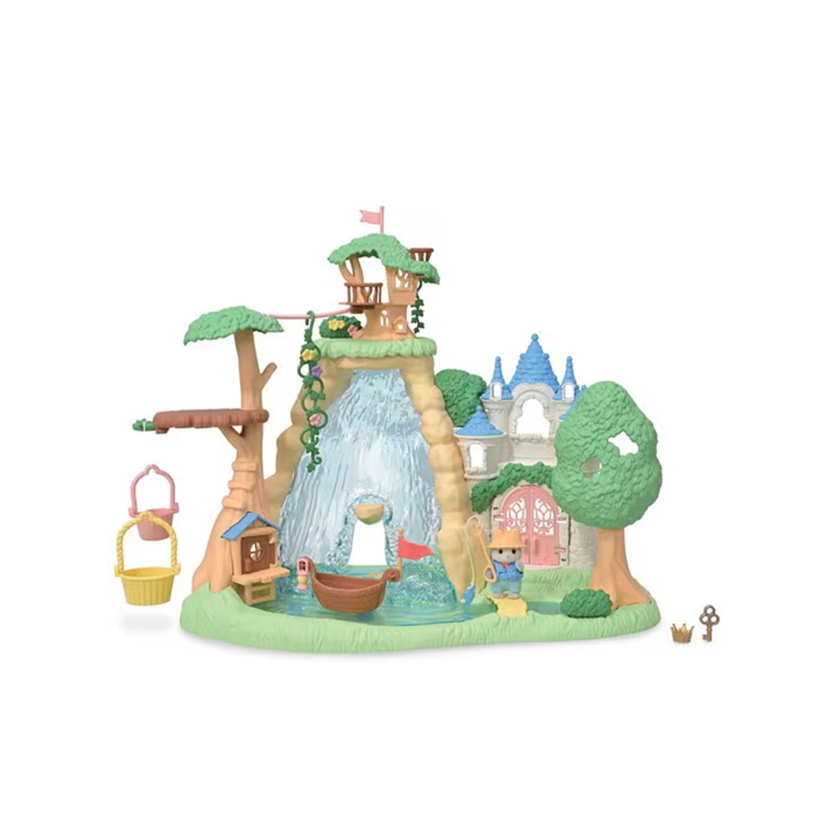 SYLVANIAN FAMILIES - Calico Critters Bosque Secreto Cascada