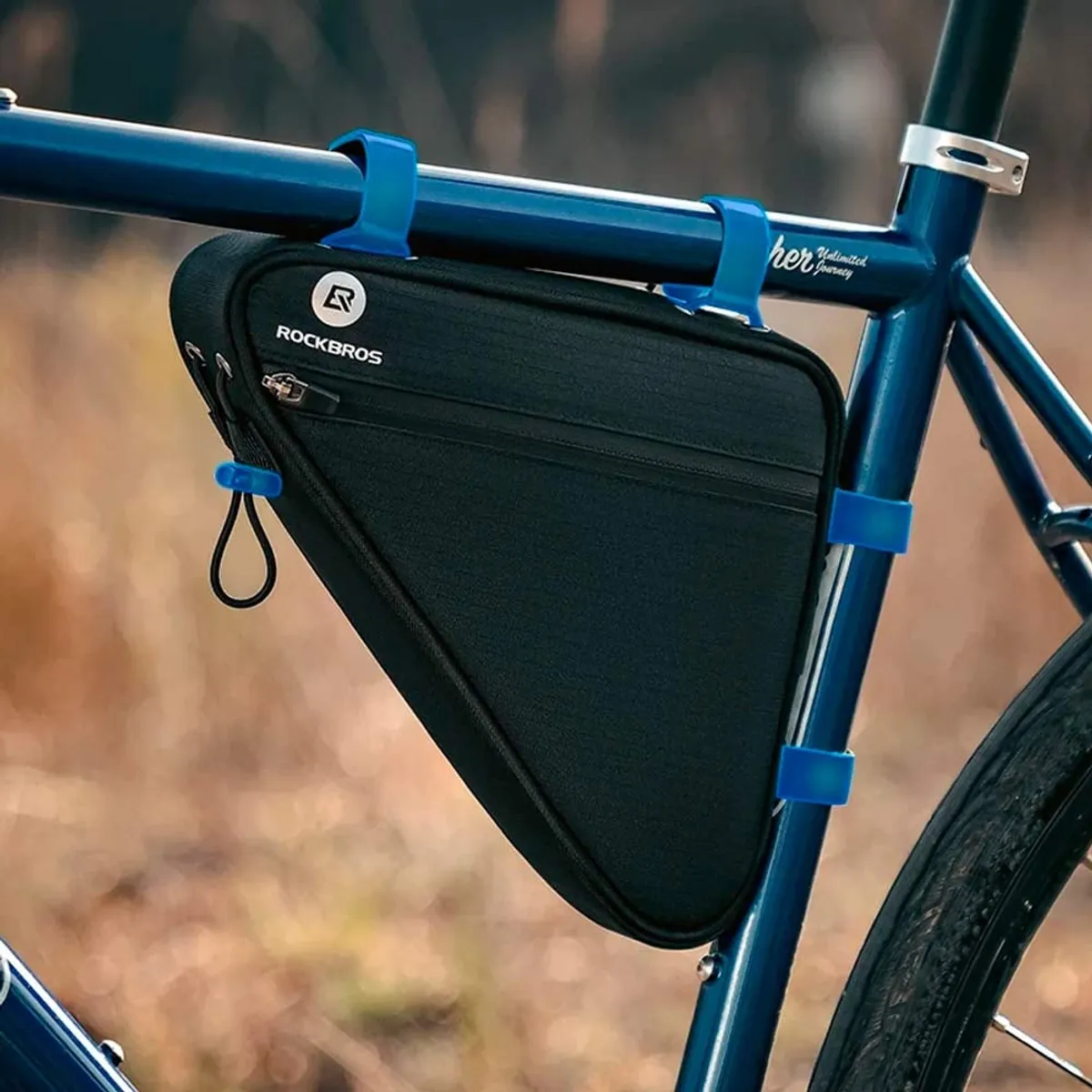 ROCKBROS - Bolso para Marco de Bicicleta Rockbros