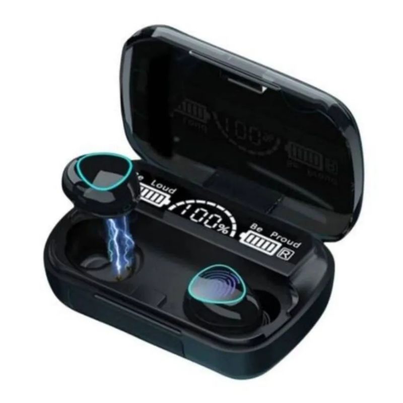 GENERICO - Audífonos M10 Bluetooth Inalámbrico Negro