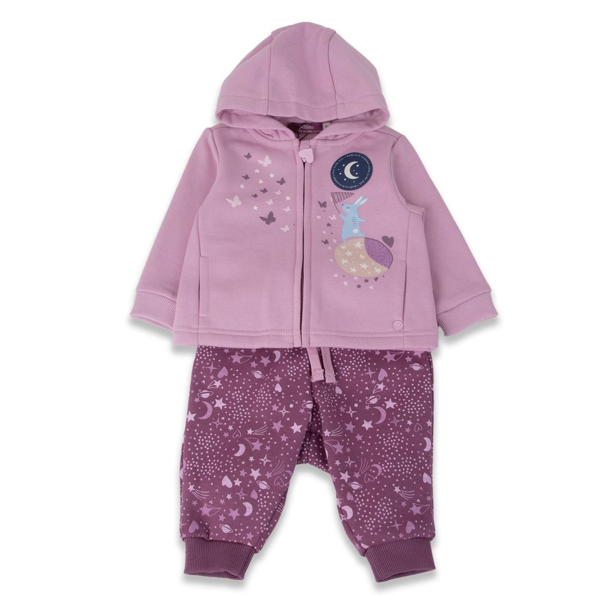 PILLIN - Buzo Bebe Niña PVZ522-24 Pillin