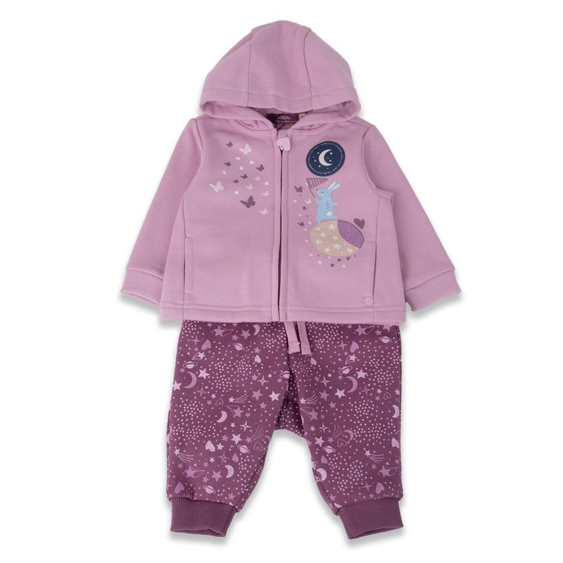 PILLIN - Buzo Bebe Niña PVZ522-24 Pillin