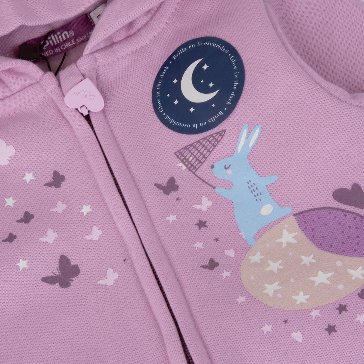 PILLIN - Buzo Bebe Niña PVZ522-24 Pillin