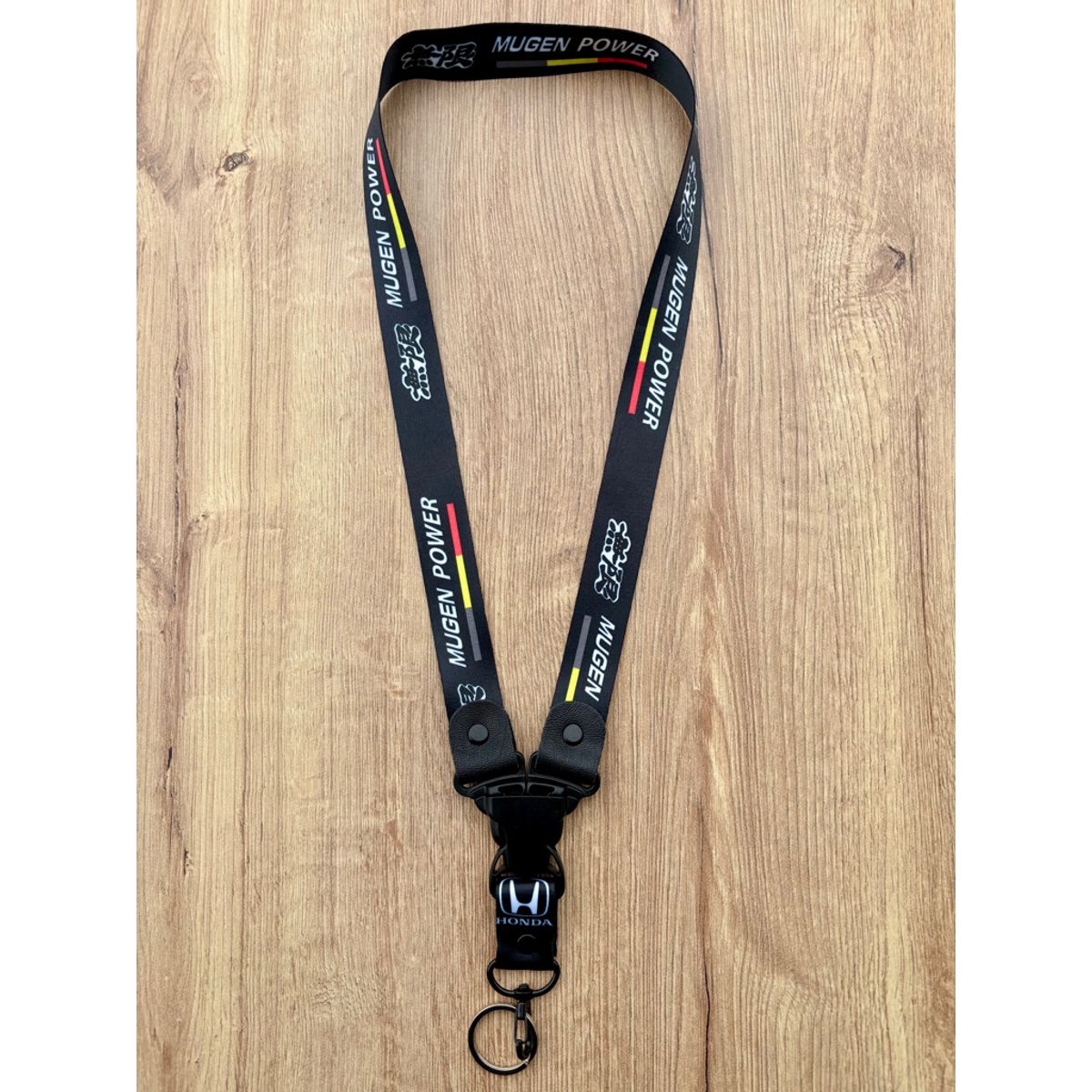 GENERICO - Llavero Honda Mugen Lanyard Civic Cinta Pilot Llaves Pita