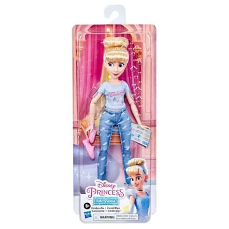 DISNEY - Disney Princesa Muñeca Cenicienta Comfy Squad