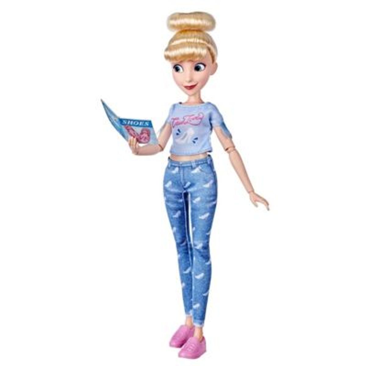 DISNEY - Disney Princesa Muñeca Cenicienta Comfy Squad