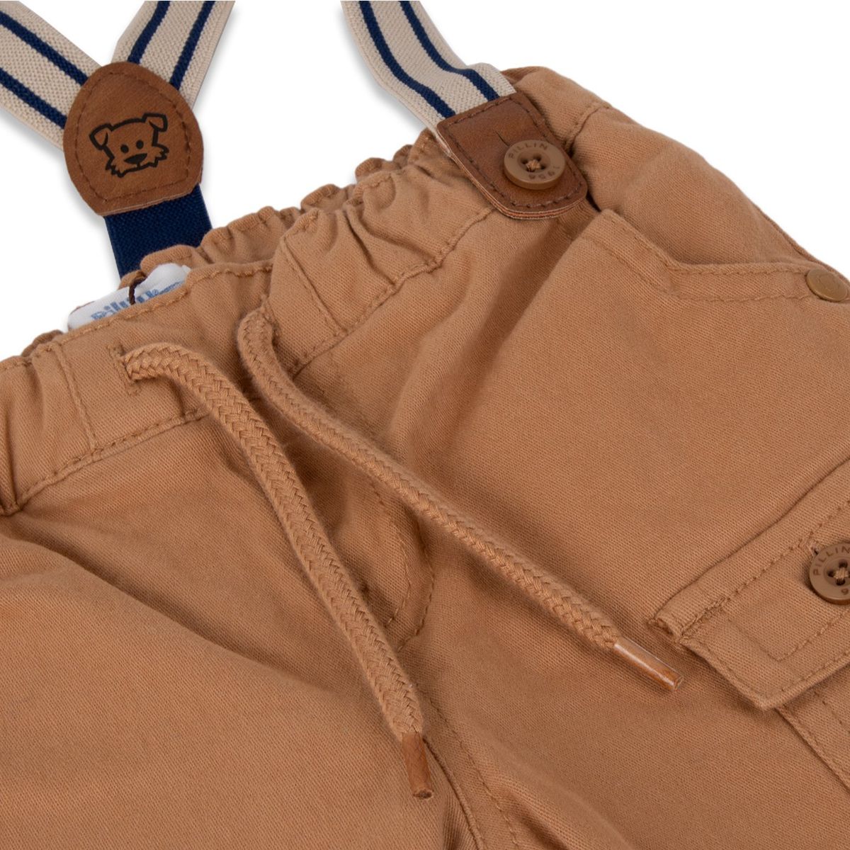 PILLIN - Pantalón Bebe Niño PVZ805-24 Pillin