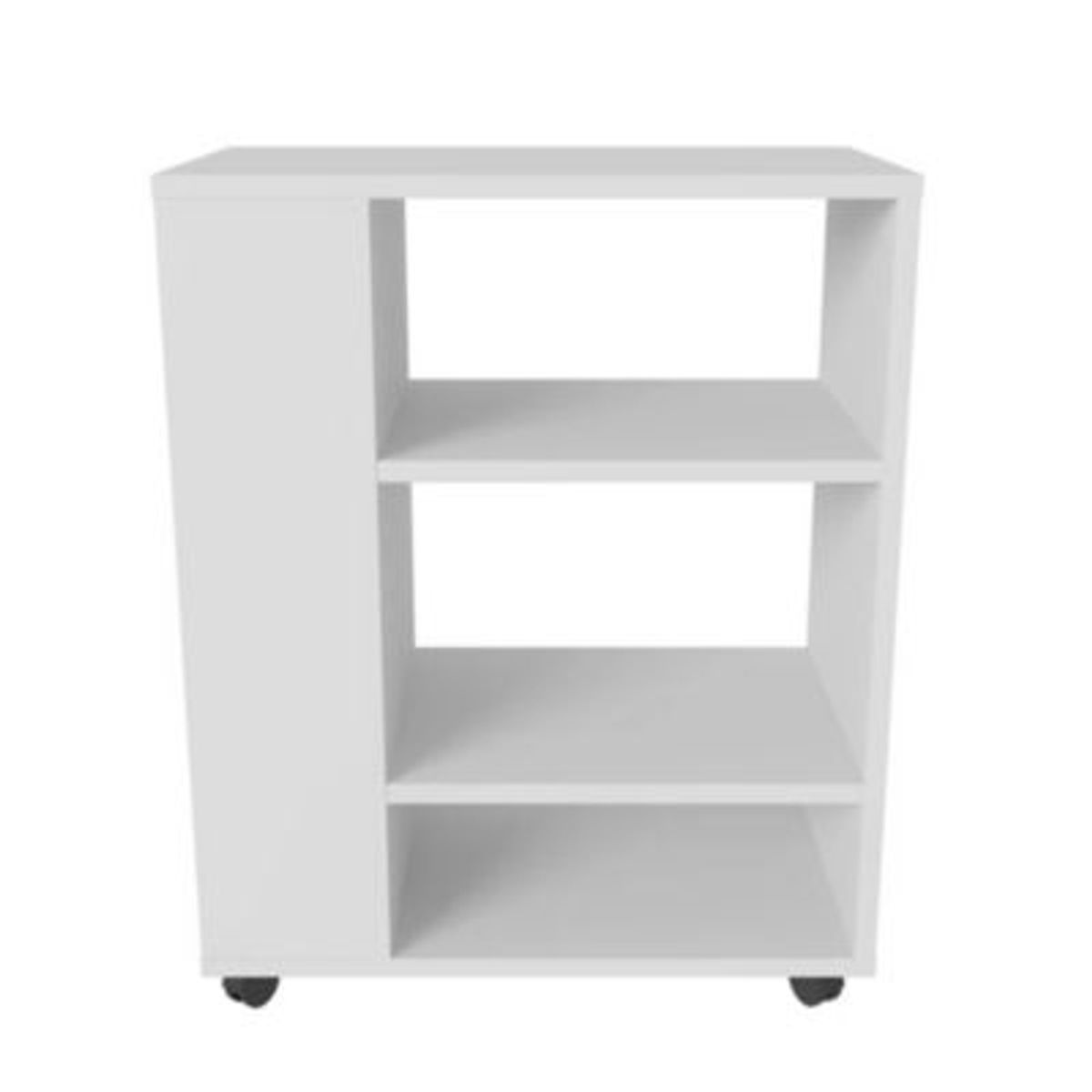 GENERICO - Escritorio Auxiliar Moderno Lihua Blanco R&R MUEBLES