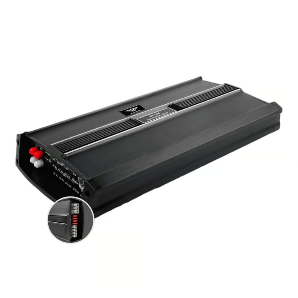 BLACK HAWK - Amplificador Monoral 4500w Black Hawk