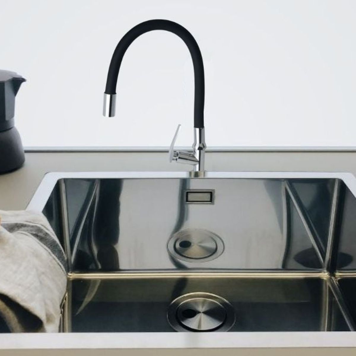 C AND A TOOLS - Llave de lavadero pico de ganso