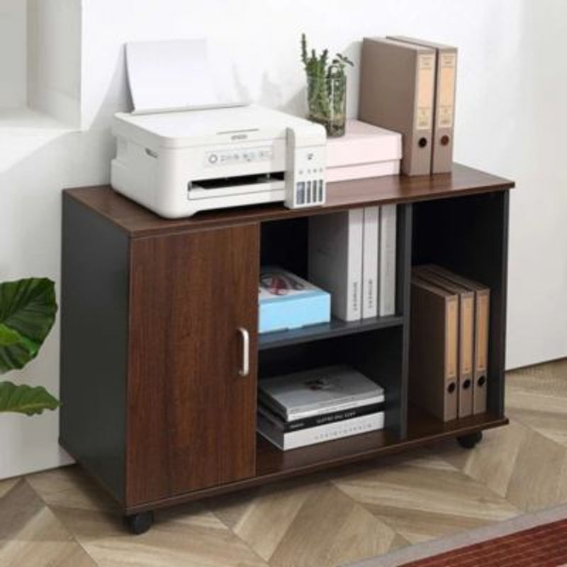 GENERICO - Escritorio Auxiliar Moderno Gaoshun Marrón R&R MUEBLES
