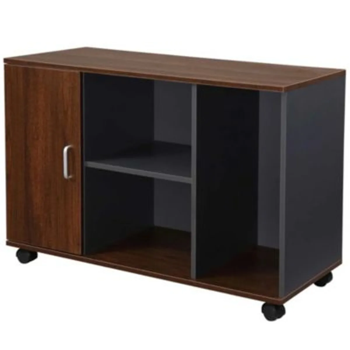 GENERICO - Escritorio Auxiliar Moderno Gaoshun Marrón R&R MUEBLES