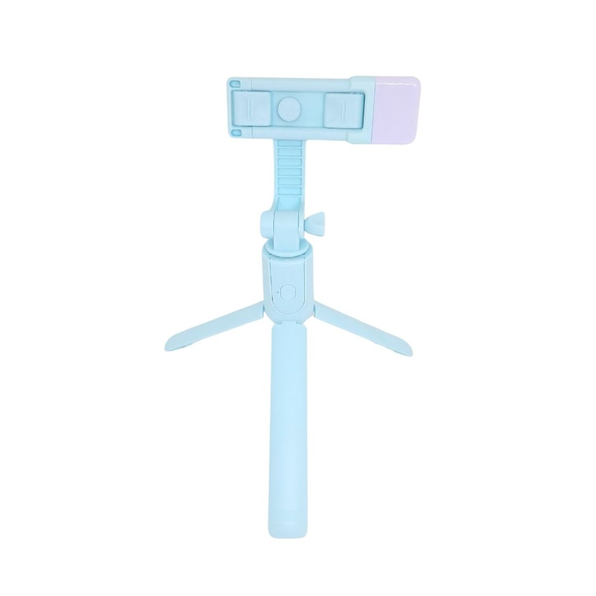 GENERICO - Palo Selfie Stick Con Luz F210s - CELESTE