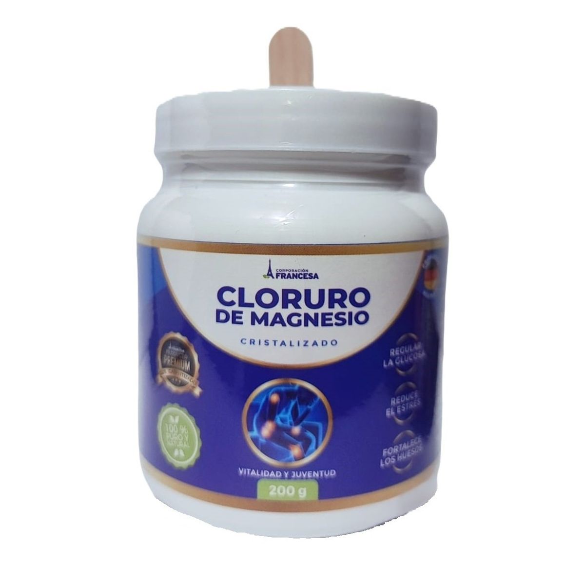 GENERICO - Cloruro de Magnesio x 200 gr Corp. Francesa