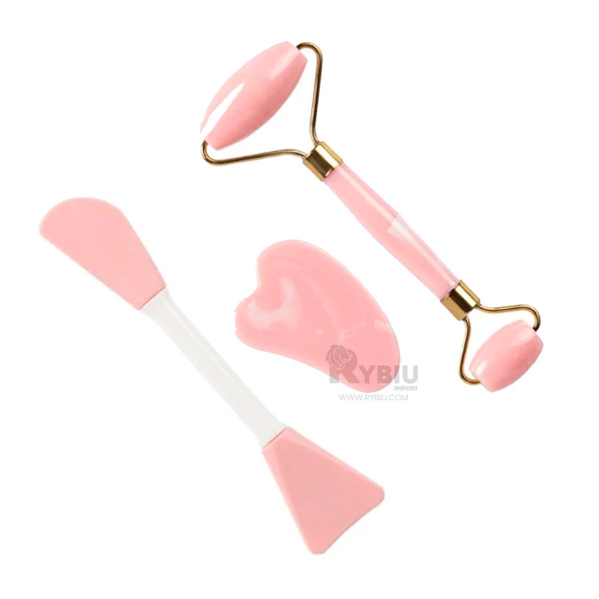 RYBIU IMPORT - Kit Limpiador para Cara Rosado Bebe Y+Regalo Agendita_123