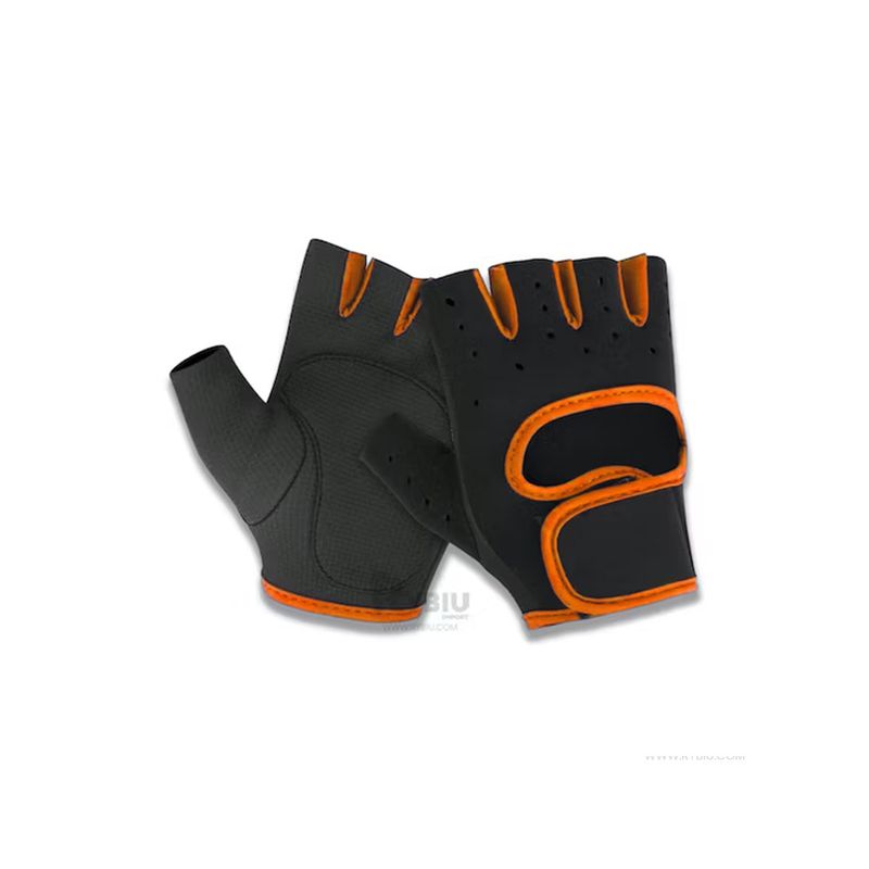 RYBIU IMPORT - Manopla con Hermoso Diseno en Naranja Y+Ligas de Regalo