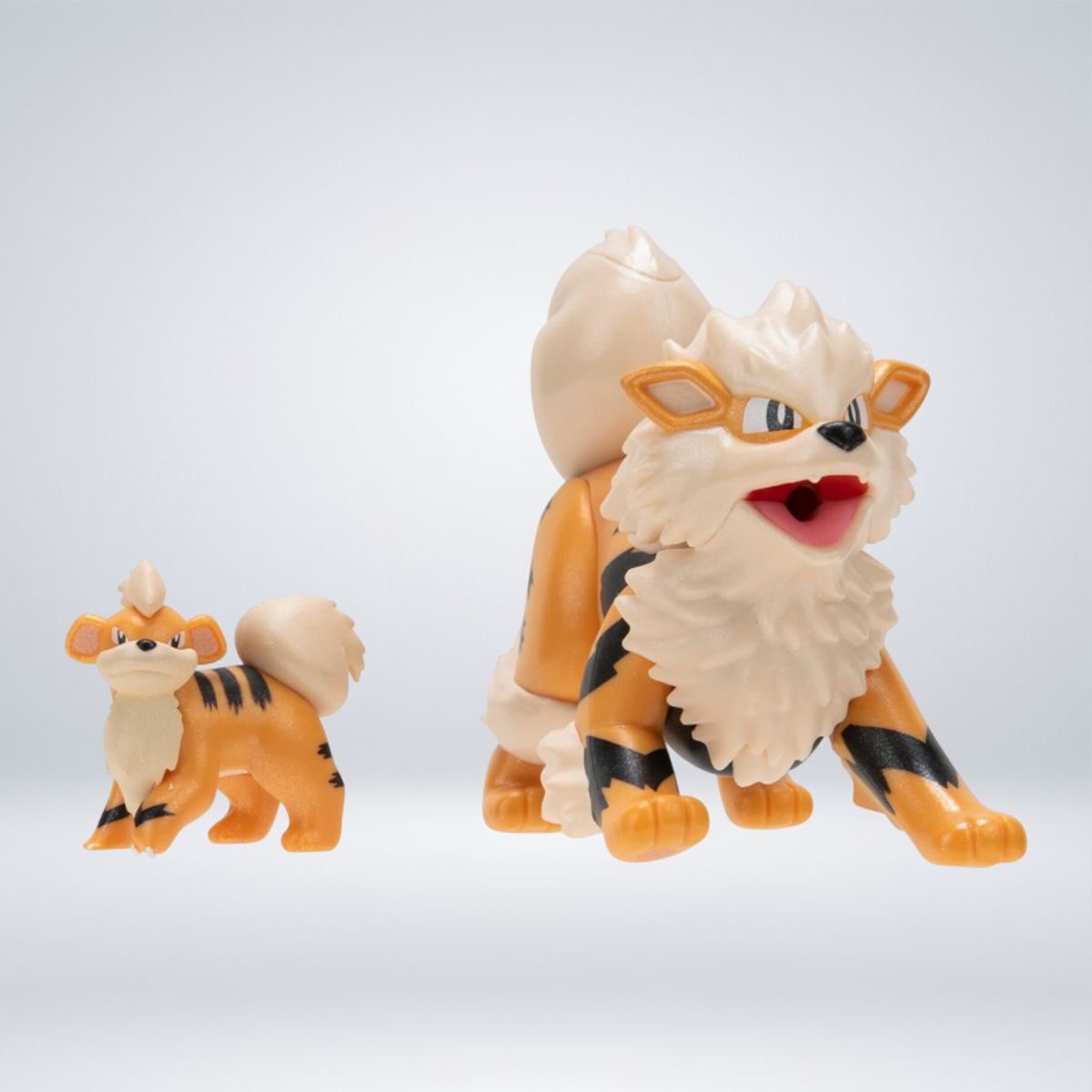 POKEMON - FIGURA POKEMON SELECT EVOLUTION PACK GROWLITHE