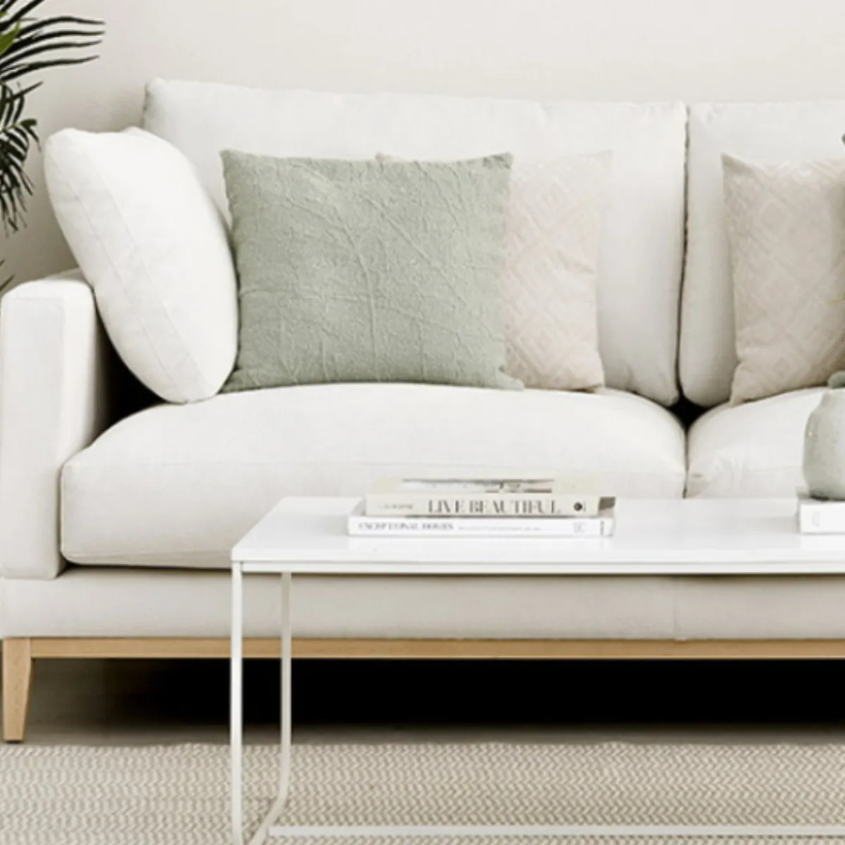 YOLODECORO - Sofá 3 Cuerpos Penta Beige