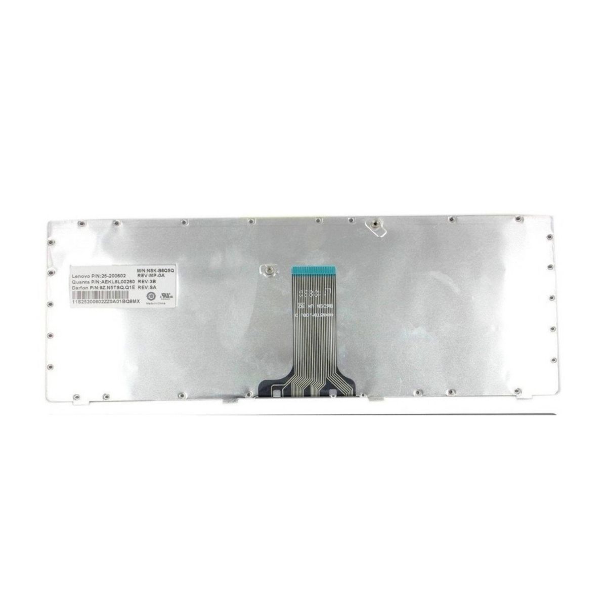 OEM - Teclado para Laptop Lenovo G470,  G475, B470, V470, V570