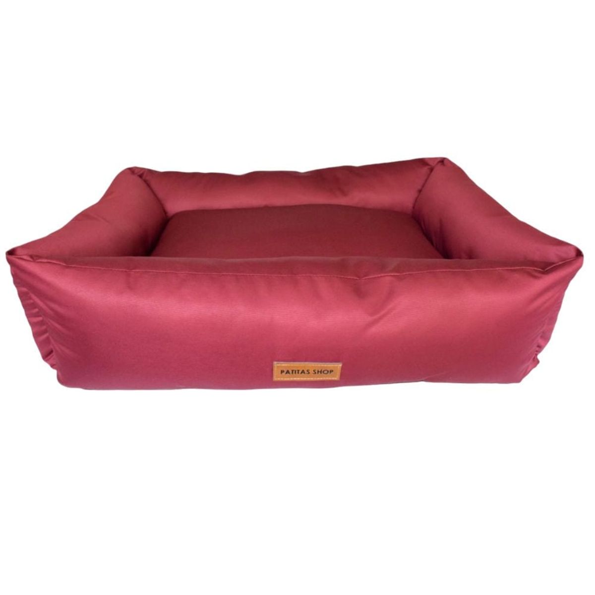 GENERICO - Cama Impermeable Patitas Premium Para Mascotas M Rojo