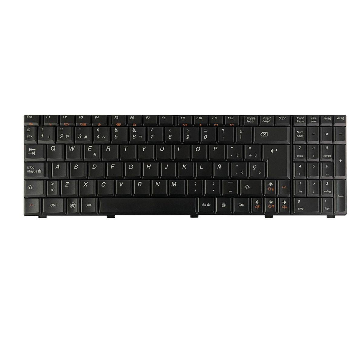 OEM - Teclado para Laptop Lenovo G575,  G570, G560, G70G