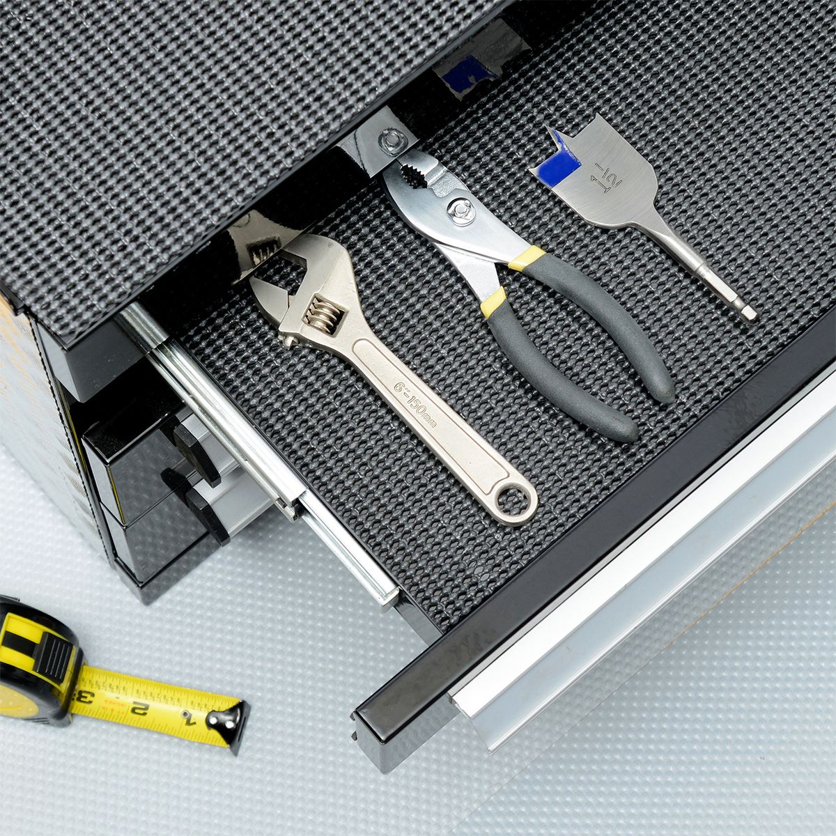 CONTACT - Cobertor No Adhesivo Grafito 30.4 x 150 cm