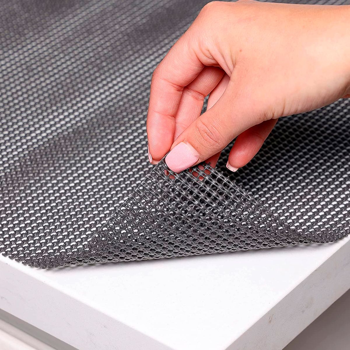 CONTACT - Cobertor No Adhesivo Grafito 30.4 x 150 cm