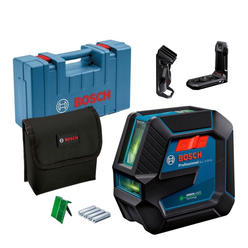 BOSCH - NIVEL LASER DE LINEA 15M GLL2-15G  BOSCH