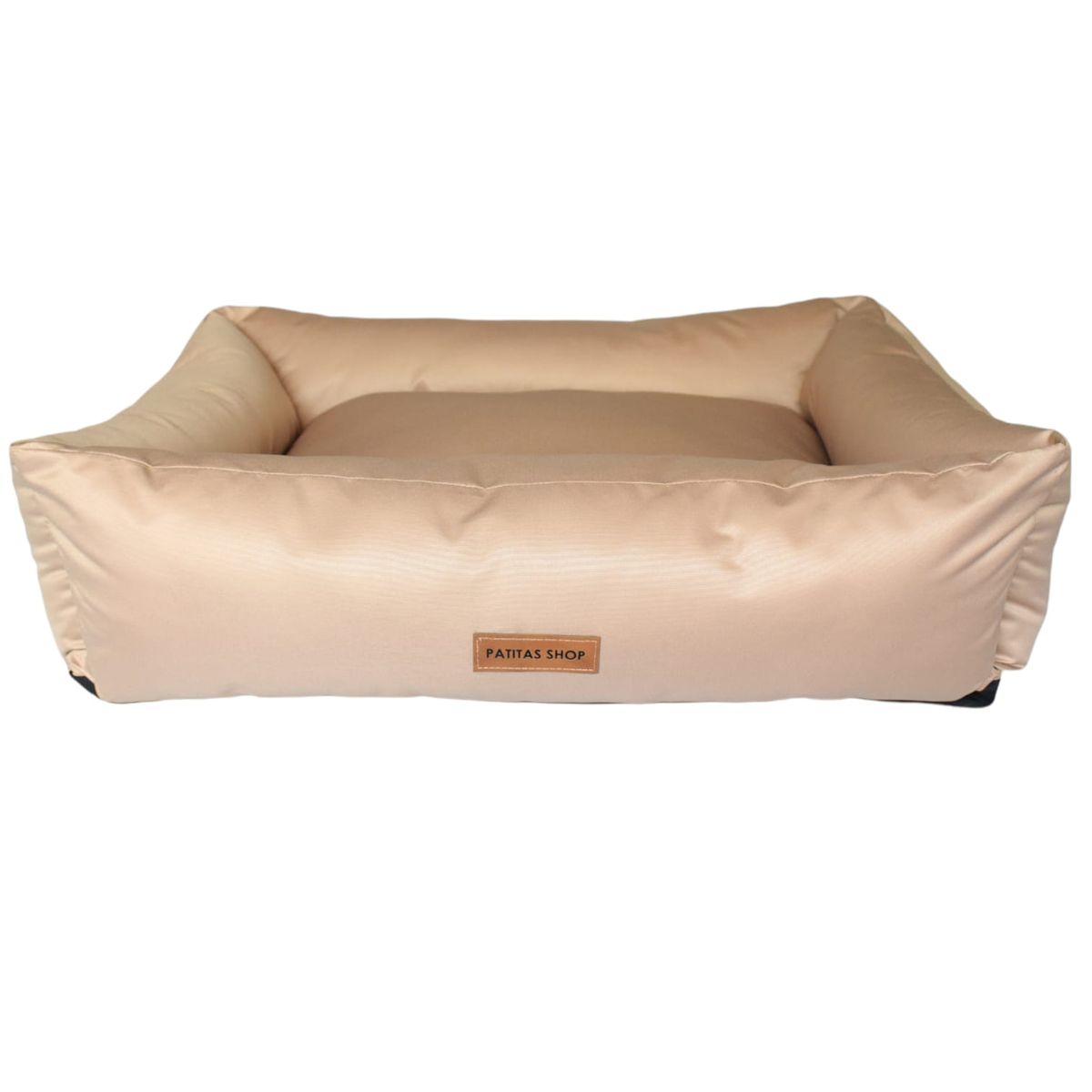 GENERICO - Cama Impermeable Patitas Premium Para Mascotas XL Beige