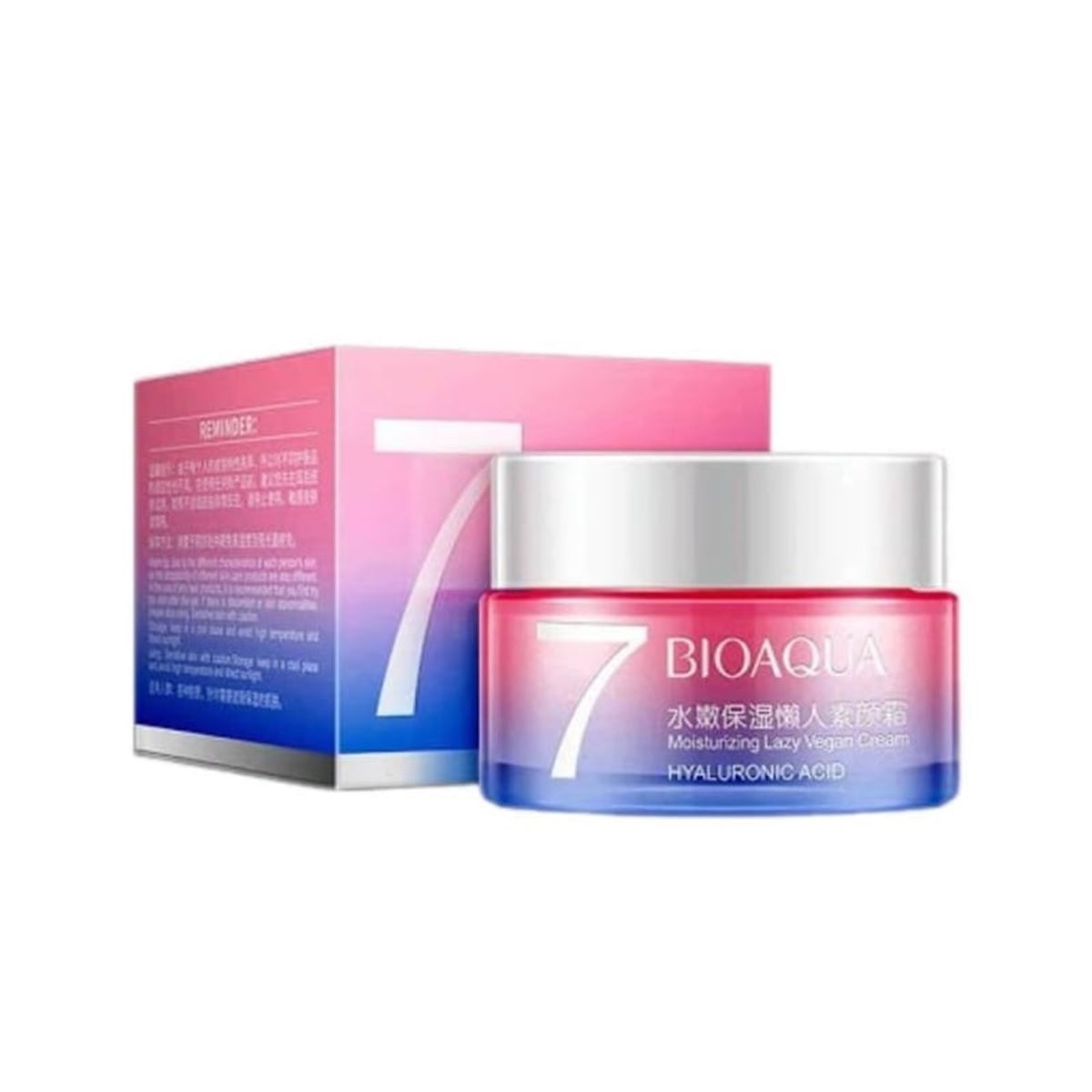 BIOAQUA - CREMA HIDRATANTE VEGANA V7 BIOAQUA