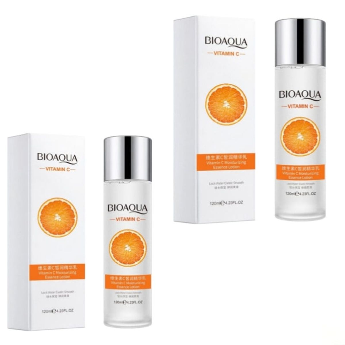 BIOAQUA - PACK 2 TONICO HIDRATANTE VITAMINA C BIOAQUA