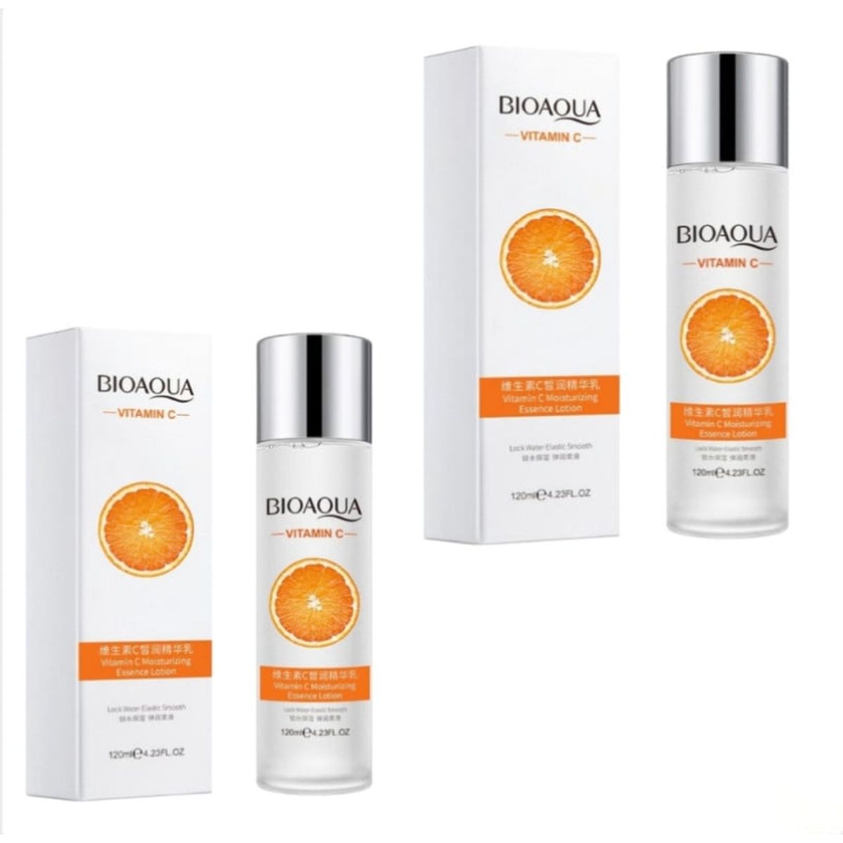 BIOAQUA - PACK 2 TONICO HIDRATANTE VITAMINA C BIOAQUA