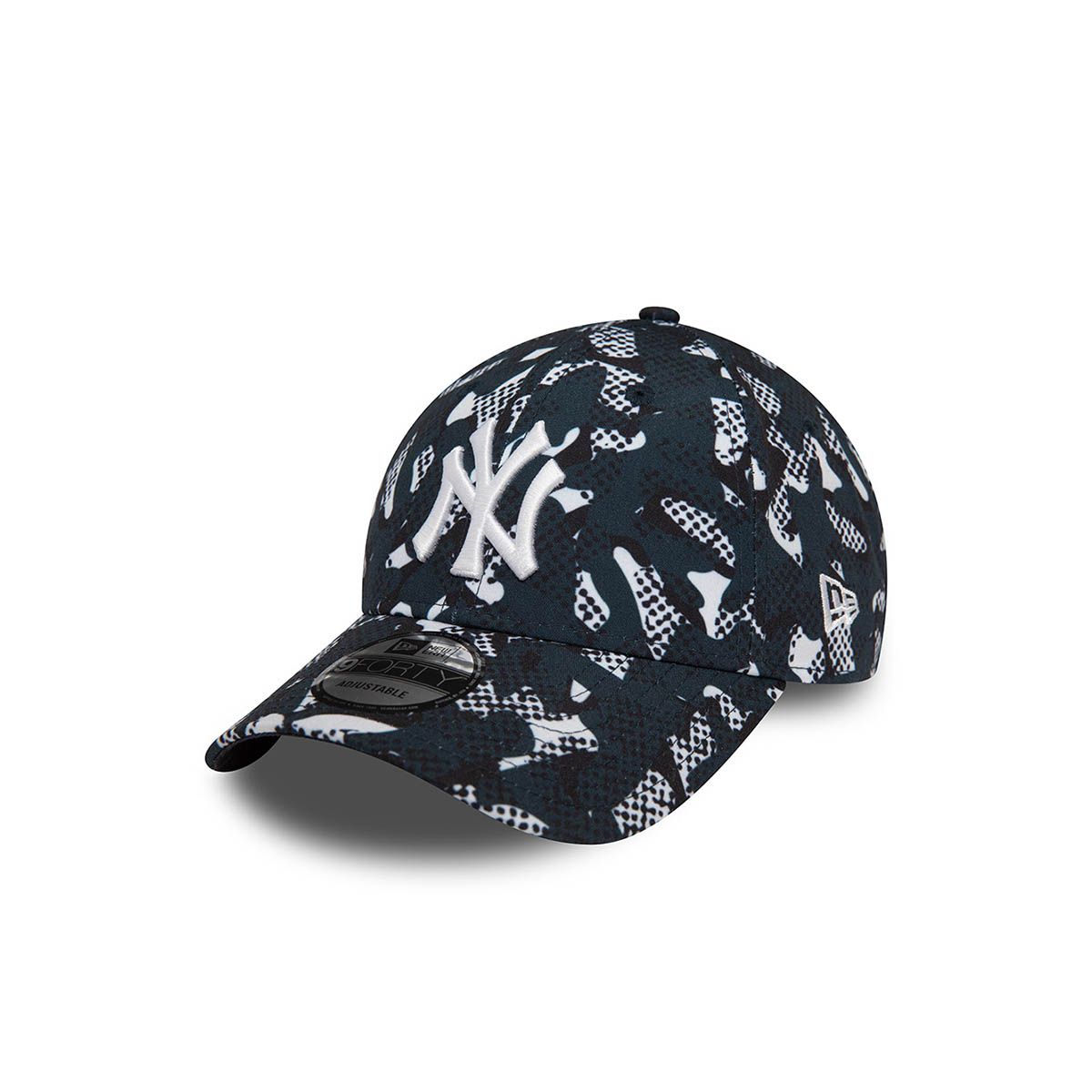 NEW ERA - Gorra 9Forty New York Yankees Seasonal Print Blue MLB