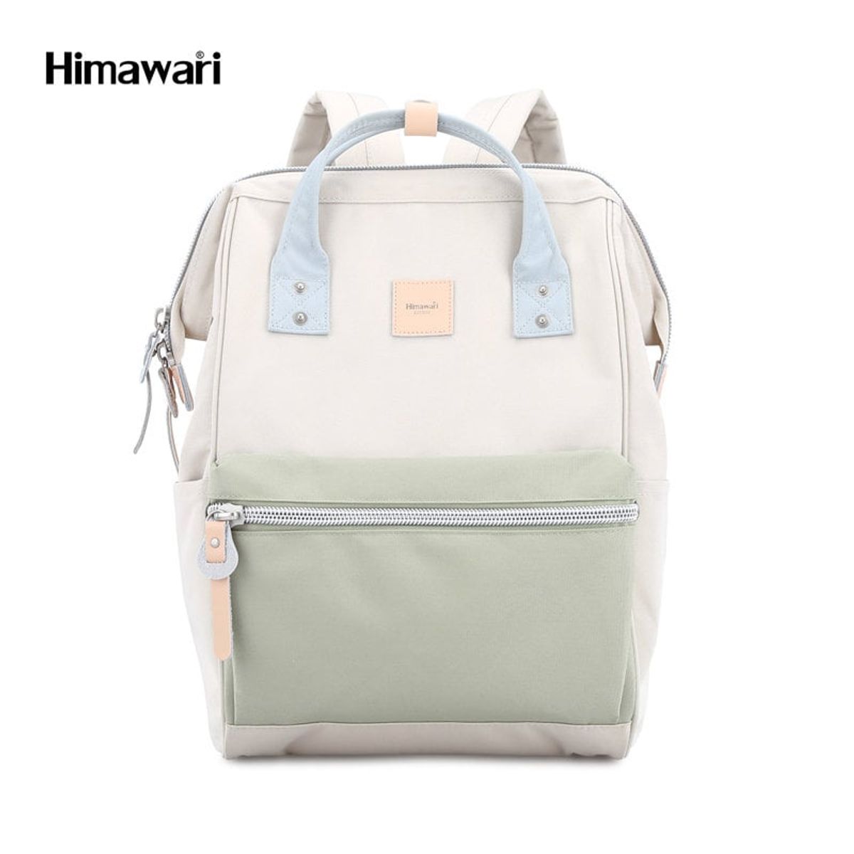 HIMAWARI - Himawari - Mochila H1881-5 Sorrel para laptop 13 pulgadas - BeigeVerde