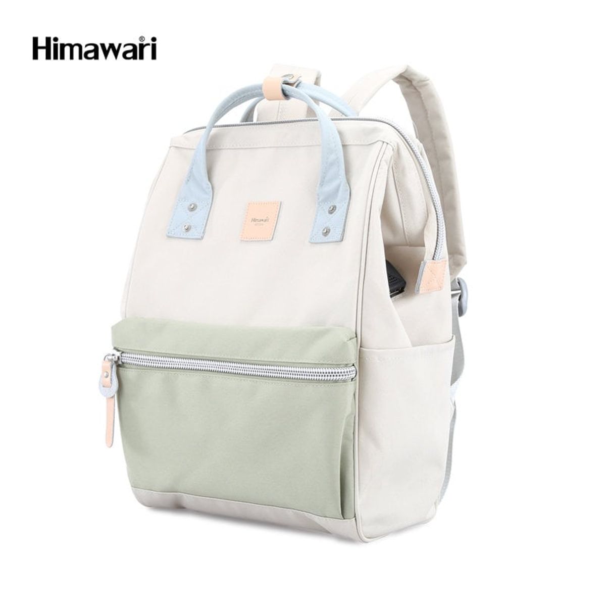 HIMAWARI - Himawari - Mochila H1881-5 Sorrel para laptop 13 pulgadas - BeigeVerde