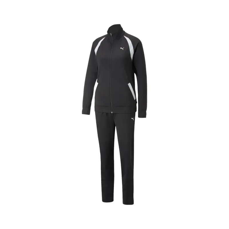 PUMA - Buzo Conjunto Puma Classic Tricot Suit Op 675234 01 para Mujer