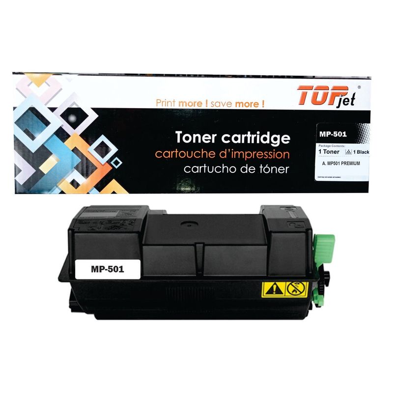 GENERICO - Toner Compatible MP-501 negro 25,000 pag. de alta calidad