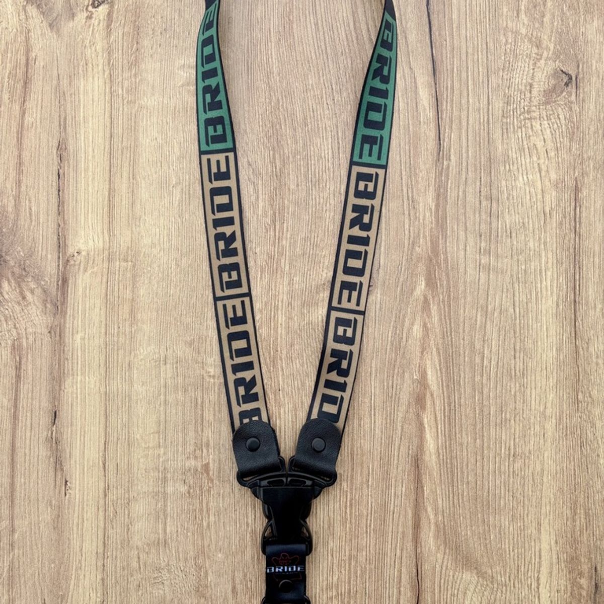 GENERICO - Lanyard Bride Llavero Tunning Cinta Llaves Butaca Pita 50cm