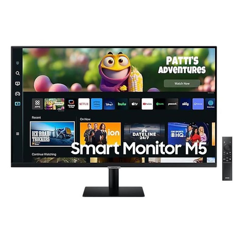 SAMSUNG - Monitor SMART Samsung LS32CM502ELXPE 32 WIFI BLUETOOTH USB CONTROL HDR10