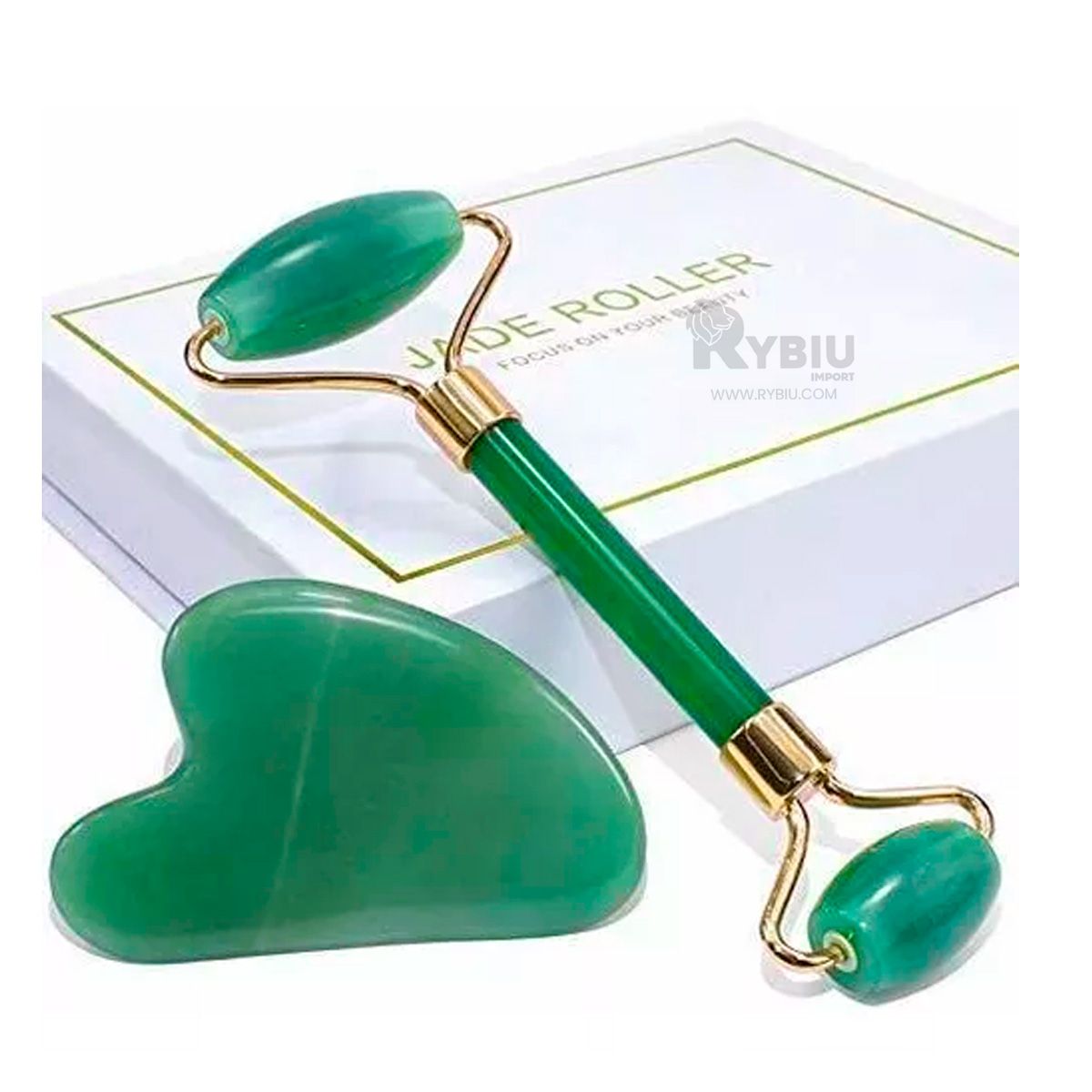 RYBIU IMPORT - Set de Limpieza Facil de Plastico de Color Verde_123