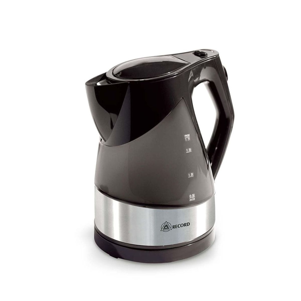 RECORD - Hervidor Record 1.7 L REC-INHAC100 Negro
