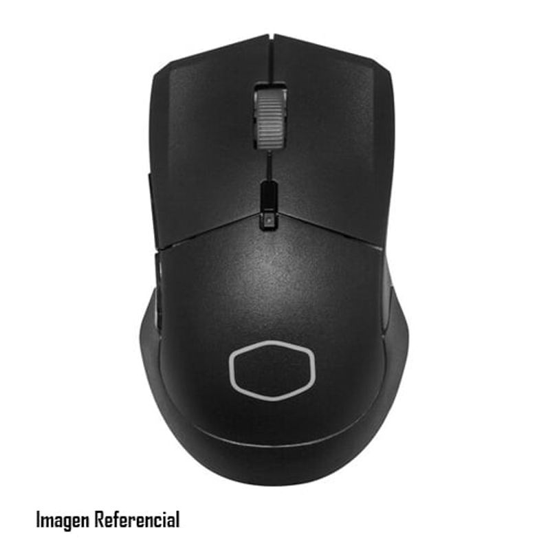 COOLER MASTER - MOUSE COOLER MASTER MOUSE MM311 24G NEGRO MATTE PN MM-311-KKOW1