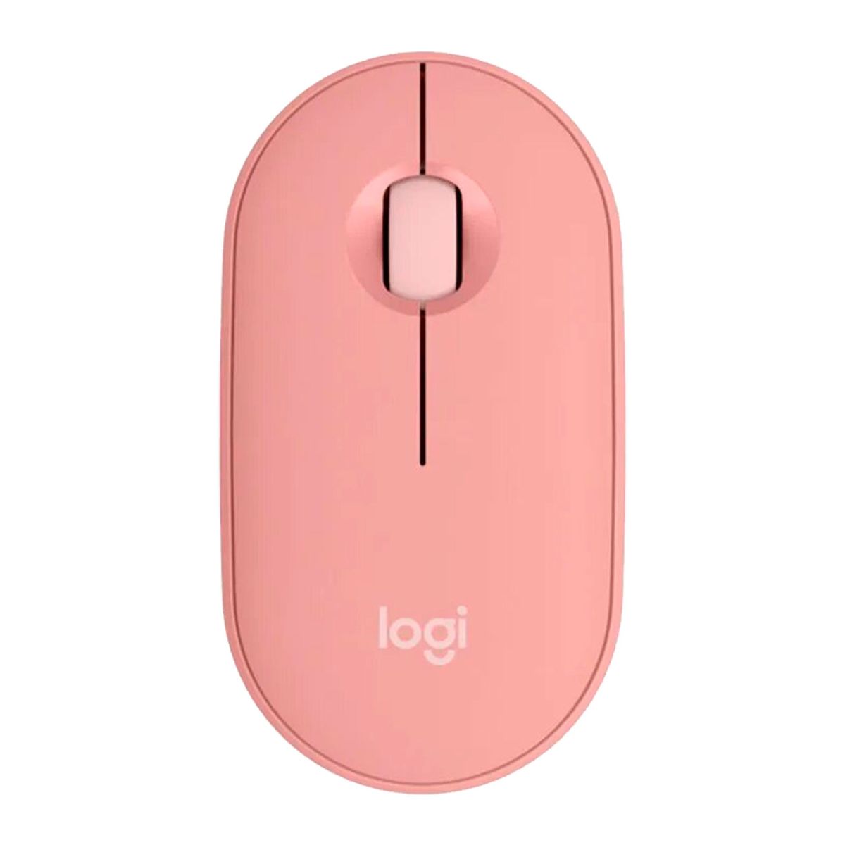 LOGITECH - MOUSE INALAMBRICO LOGITECH PEBBLE MOUSE 2 M350S ROSA PN 910-007048