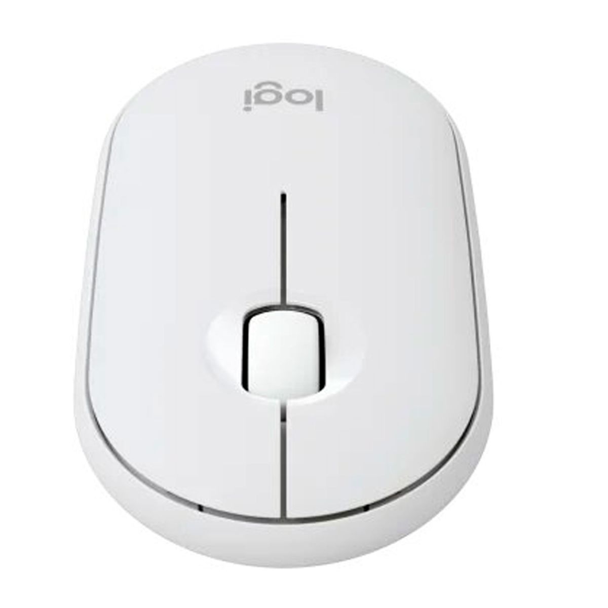 LOGITECH - MOUSE INALAMBRICO LOGITECH PEBBLE MOUSE 2 M350S BLANCO PN 910-007047