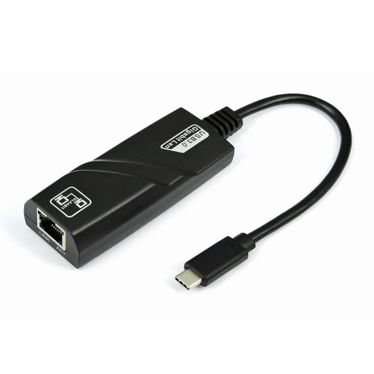 GENERICO - Adaptador Ethernet USB 3.1 C macho a RJ45 hembra
